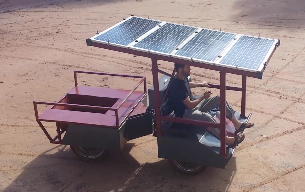 Solar Utility Vehicle